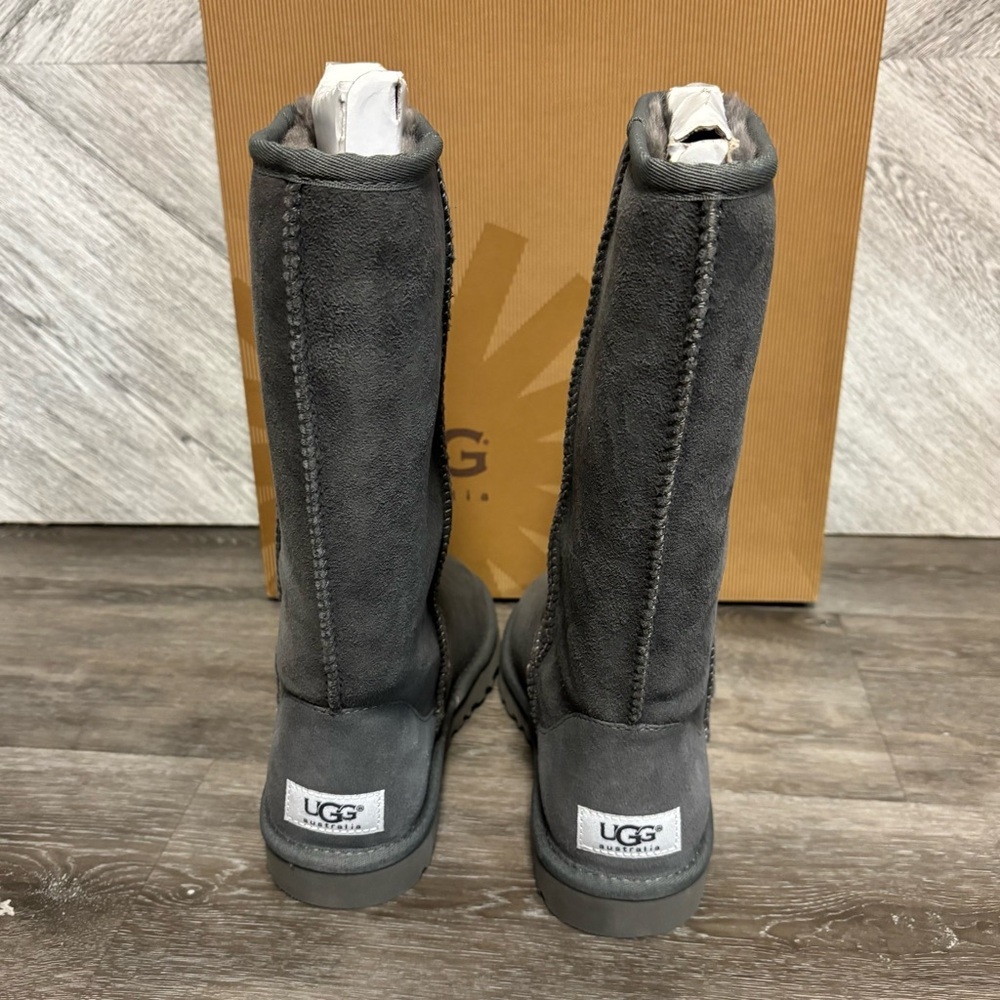 UGG Australia | Classic Tall Boots In Grey Size 5 NEW - Picture 3 of 10